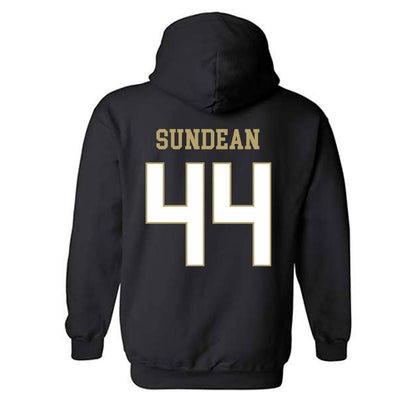 Central Florida - NCAA Baseball : Andrew Sundean - Classic Shersey Hooded Sweatshirt-1