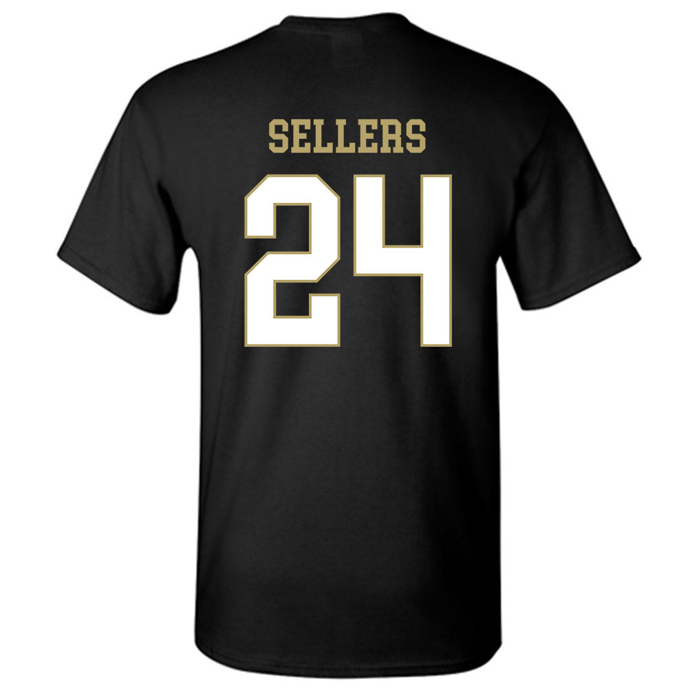 Central Florida - NCAA Men's Basketball : Jaylin Sellers - Classic Shersey T-Shirt-1