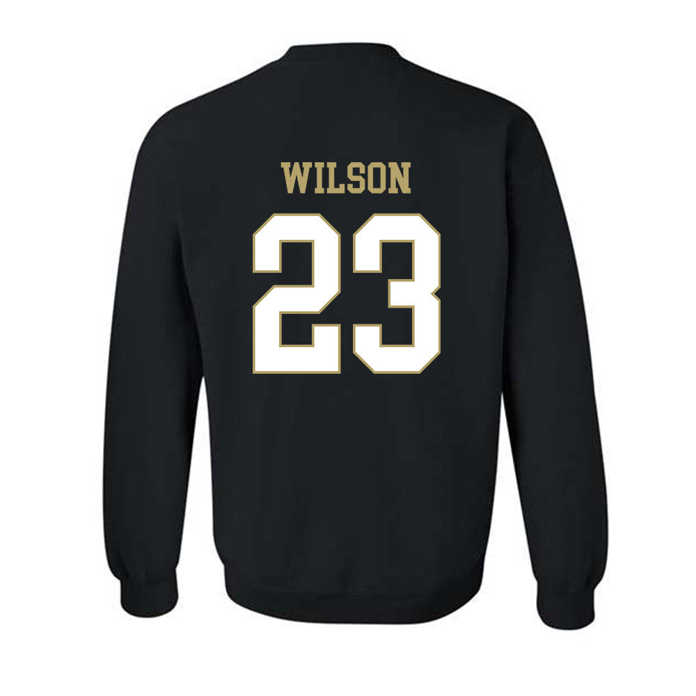 Central Florida - NCAA Baseball : Mason Wilson - Classic Shersey Crewneck Sweatshirt-1