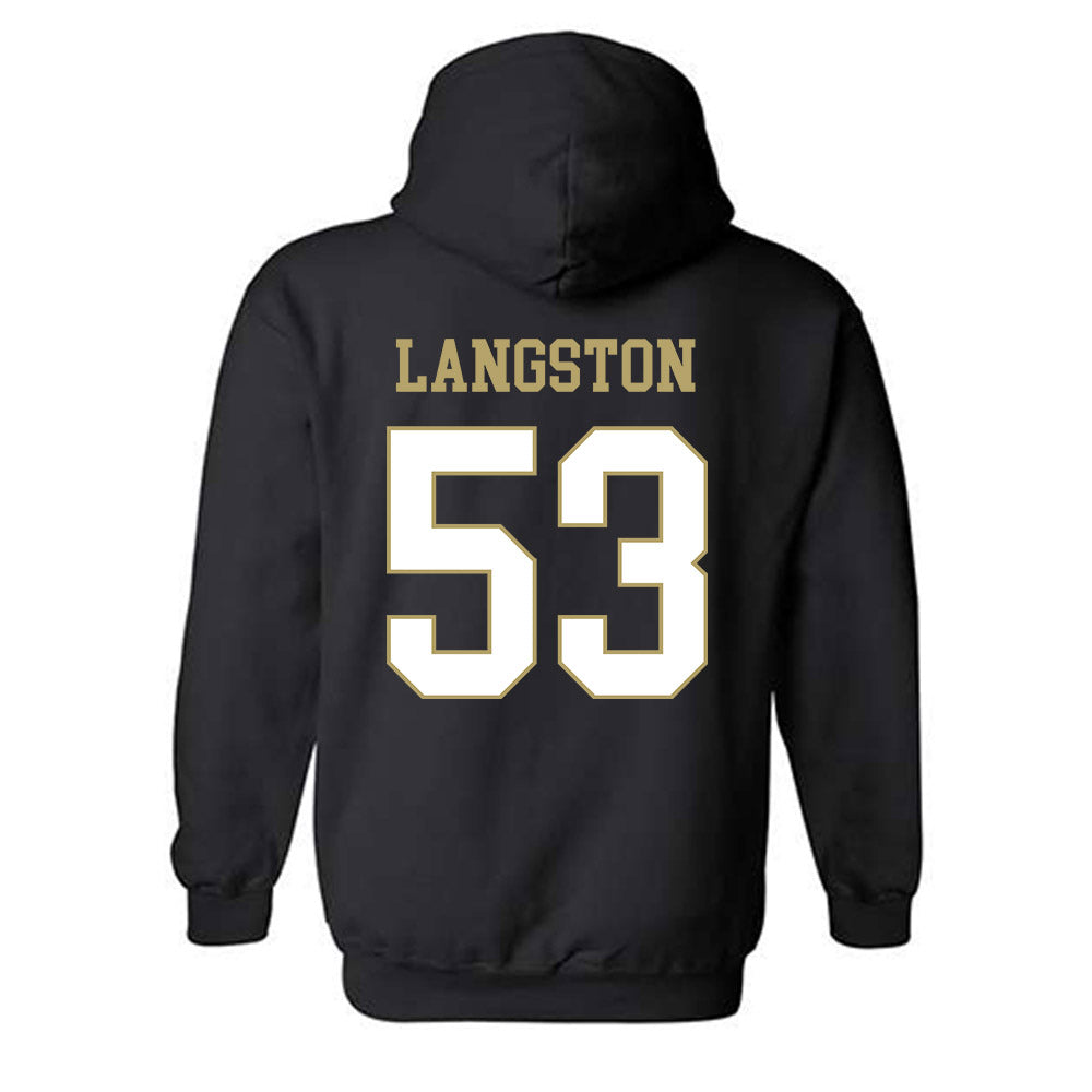Central Florida - NCAA Football : Laparka Langston - Classic Shersey Hooded Sweatshirt-1