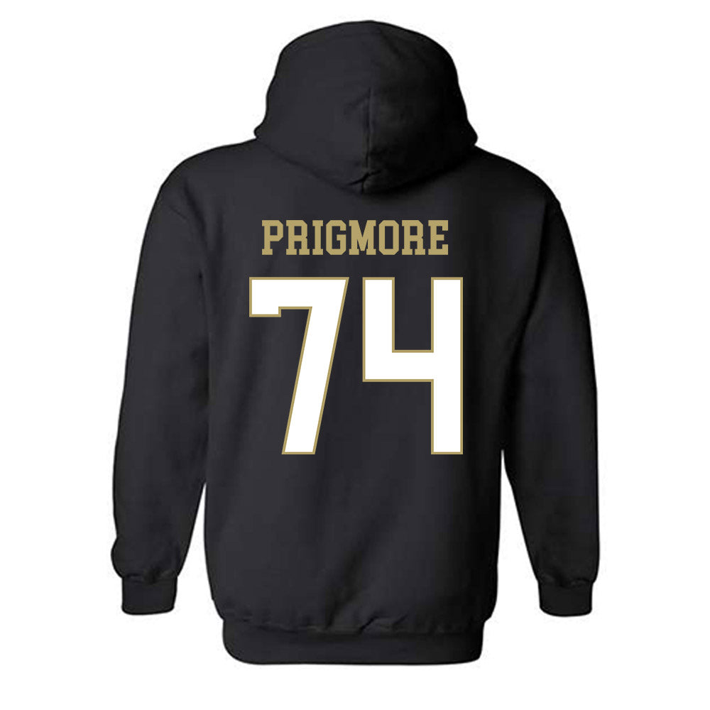 Central Florida - NCAA Football : Matthew Prigmore - Classic Shersey Hooded Sweatshirt-1