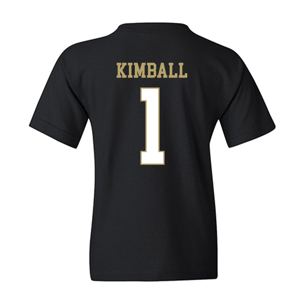 Central Florida - NCAA Baseball : Roman Kimball - Classic Shersey Youth T-Shirt-1