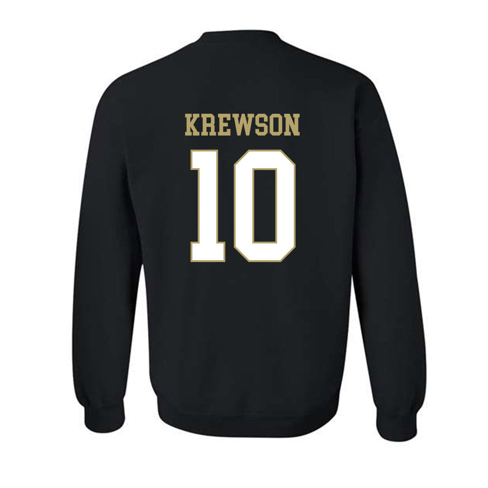 Central Florida - NCAA Baseball : Chase Krewson - Classic Shersey Crewneck Sweatshirt-1