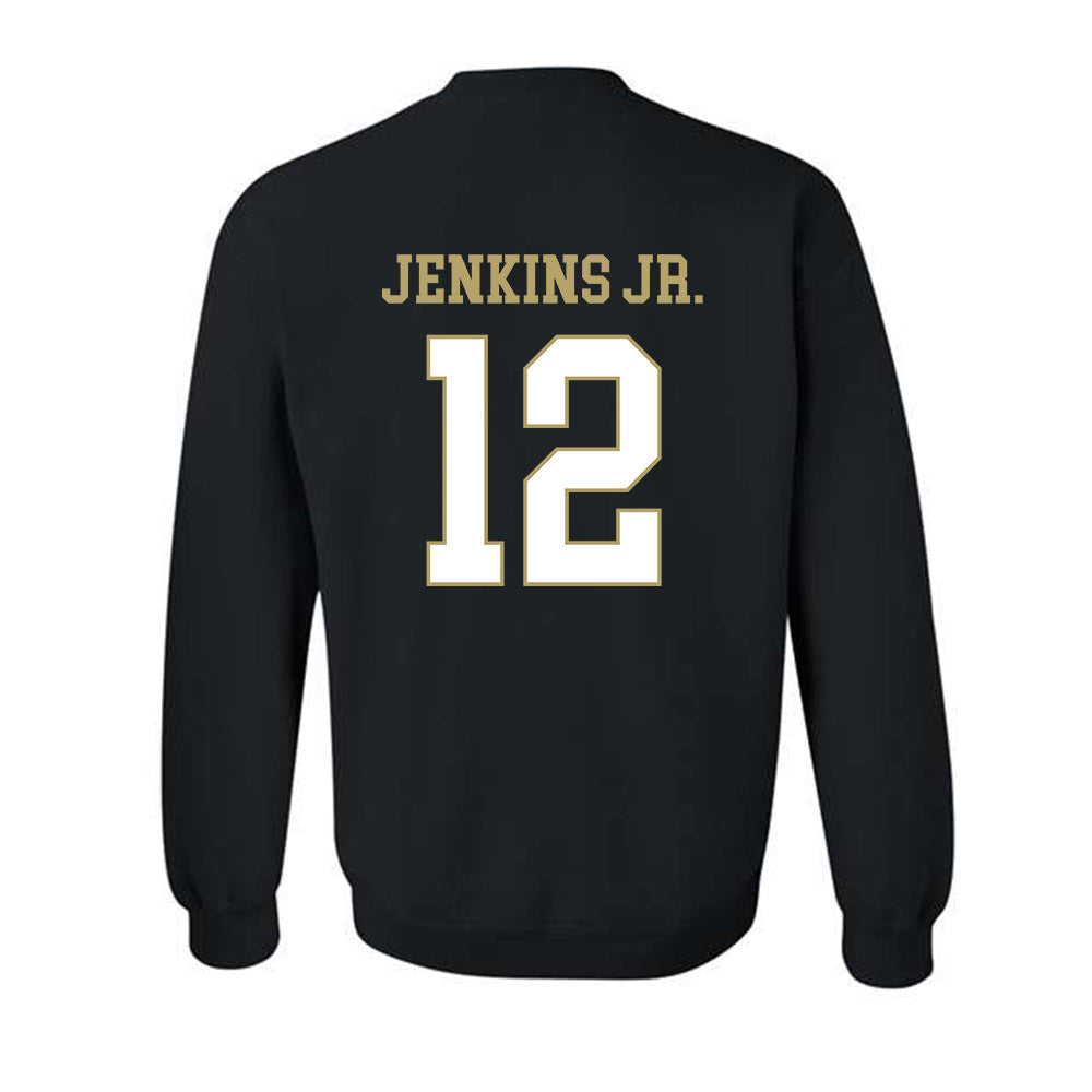Central Florida - NCAA Football : Carl Jenkins Jr. - Classic Shersey Crewneck Sweatshirt-1