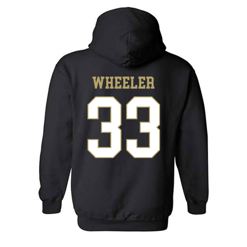 Central Florida - NCAA Baseball : Trey Wheeler - Classic Shersey Hooded Sweatshirt-1