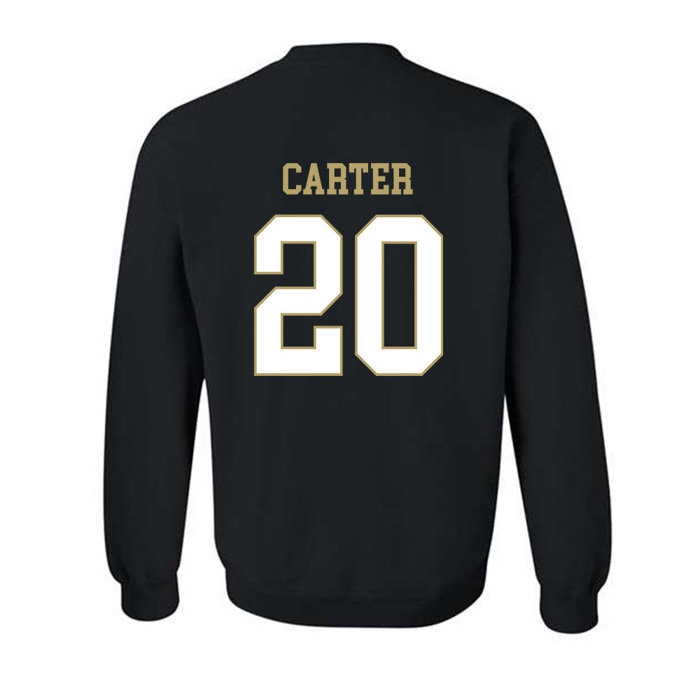 Central Florida - NCAA Football : Lewis Carter - Classic Shersey Crewneck Sweatshirt-1