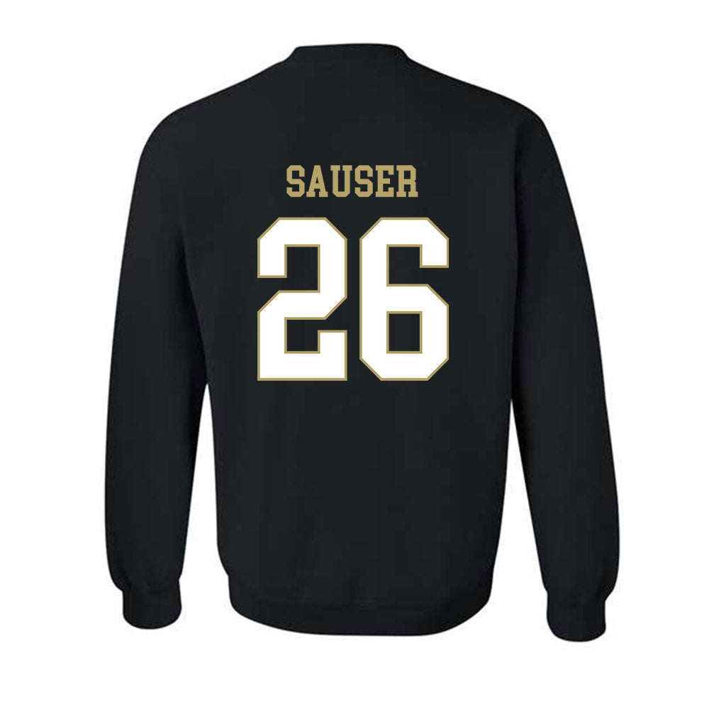 Central Florida - NCAA Baseball : Matt Sauser - Classic Shersey Crewneck Sweatshirt-1