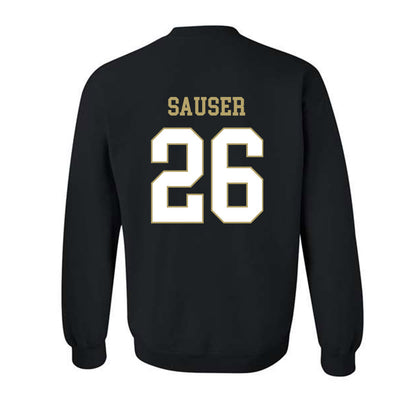 Central Florida - NCAA Baseball : Matt Sauser - Classic Shersey Crewneck Sweatshirt-1