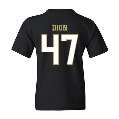 Central Florida - NCAA Baseball : Wyatt Dion - Classic Shersey Youth T-Shirt-1