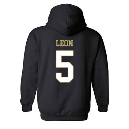 Central Florida - NCAA Women's Soccer : Natalie Leon - Classic Shersey Hooded Sweatshirt-1