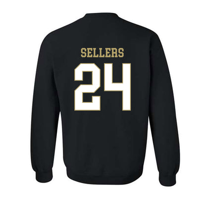 Central Florida - NCAA Men's Basketball : Jaylin Sellers - Classic Shersey Crewneck Sweatshirt-1