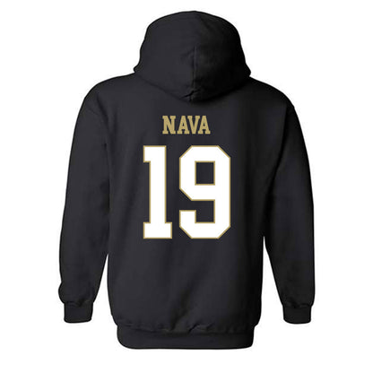 Central Florida - NCAA Women's Soccer : Lilly Nava - Classic Shersey Hooded Sweatshirt-1