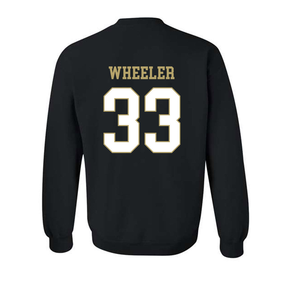 Central Florida - NCAA Baseball : Trey Wheeler - Classic Shersey Crewneck Sweatshirt-1