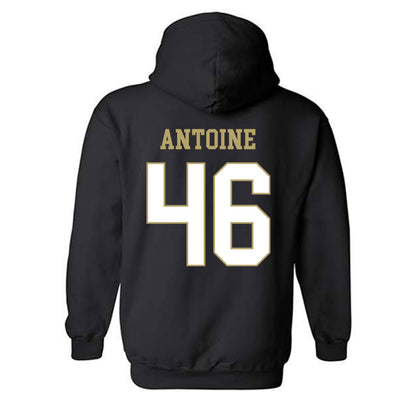 Central Florida - NCAA Football : Nicholas Antoine - Classic Shersey Hooded Sweatshirt-1