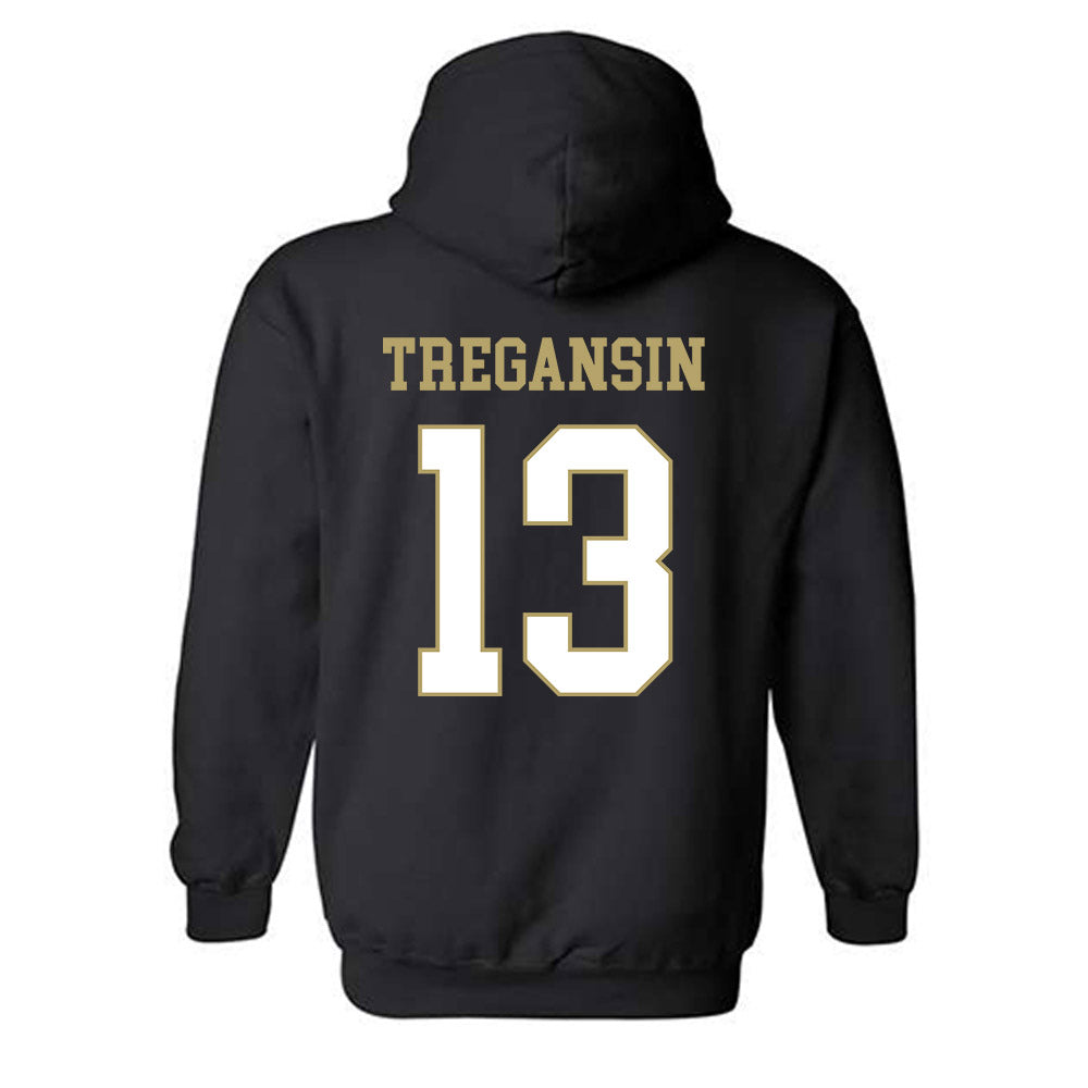 Central Florida - NCAA Women's Soccer : Maria Tregansin - Classic Shersey Hooded Sweatshirt-1