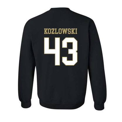 Central Florida - NCAA Football : Cole Kozlowski - Classic Shersey Crewneck Sweatshirt-1