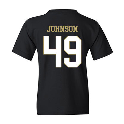 Central Florida - NCAA Football : Quinten Johnson - Classic Shersey Youth T-Shirt-1