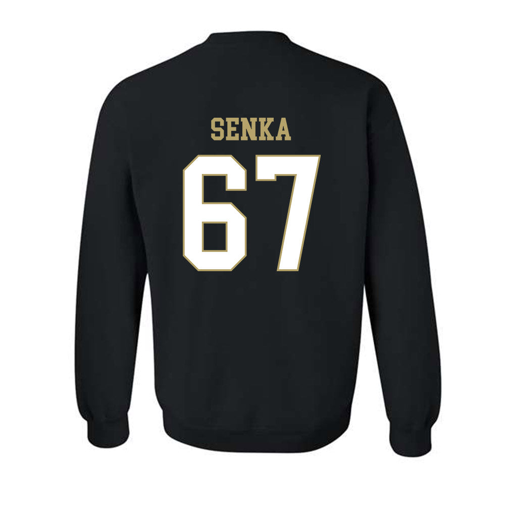 Central Florida - NCAA Football : Noah Senka - Classic Shersey Crewneck Sweatshirt-1