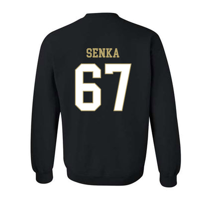 Central Florida - NCAA Football : Noah Senka - Classic Shersey Crewneck Sweatshirt-1