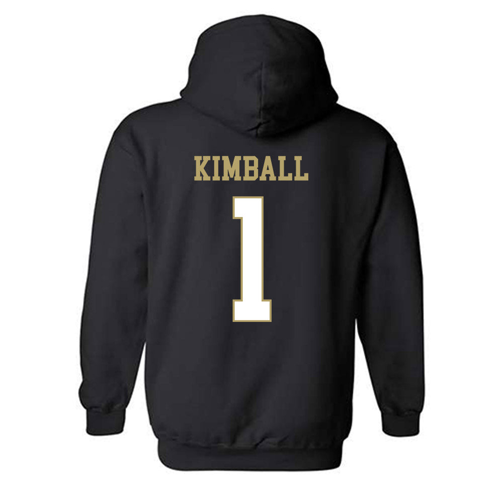 Central Florida - NCAA Baseball : Roman Kimball - Classic Shersey Hooded Sweatshirt-1