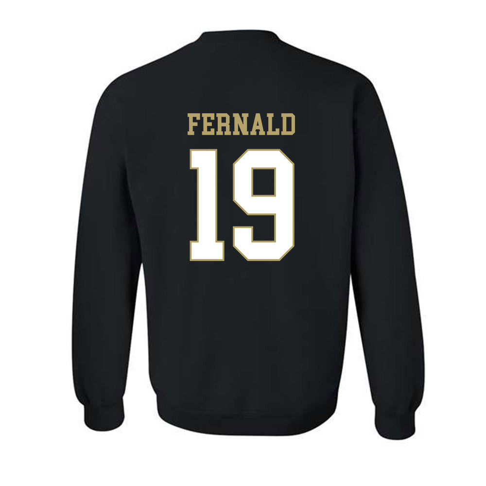 Central Florida - NCAA Baseball : Josh Fernald - Classic Shersey Crewneck Sweatshirt-1