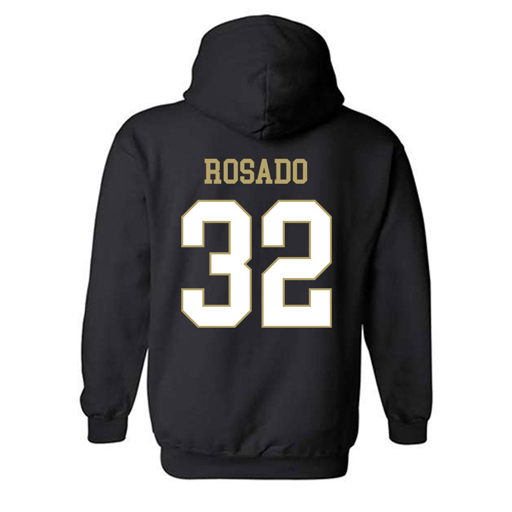 Central Florida - NCAA Baseball : Kaniel Rosado - Classic Shersey Hooded Sweatshirt-1