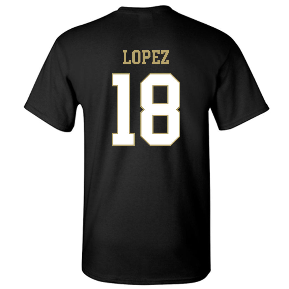 Central Florida - NCAA Men's Soccer : Javier Lopez - Classic Shersey T-Shirt-1