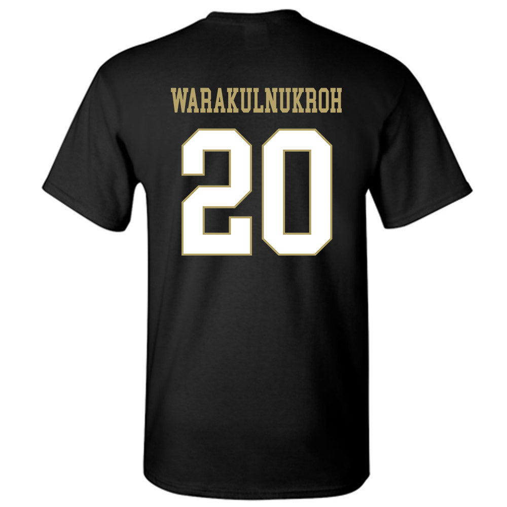 Central Florida - NCAA Men's Basketball : Poohpha Warakulnukroh - Classic Shersey T-Shirt-1