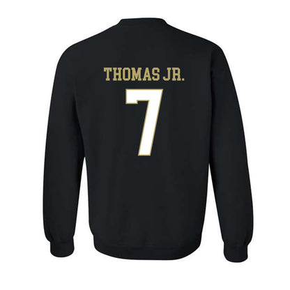 Central Florida - NCAA Football : Duane Thomas Jr. - Classic Shersey Crewneck Sweatshirt-1