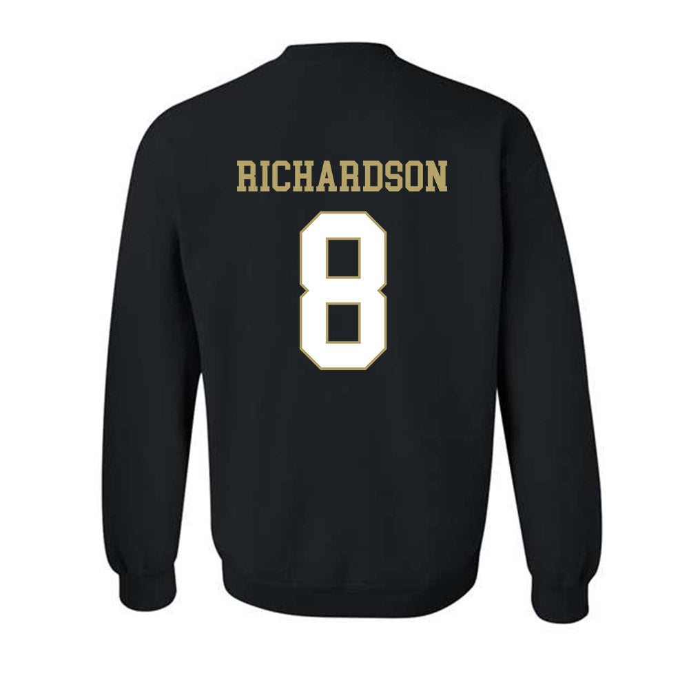 Central Florida - NCAA Football : Bredell Richardson - Classic Shersey Crewneck Sweatshirt-1