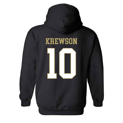 Central Florida - NCAA Baseball : Chase Krewson - Classic Shersey Hooded Sweatshirt