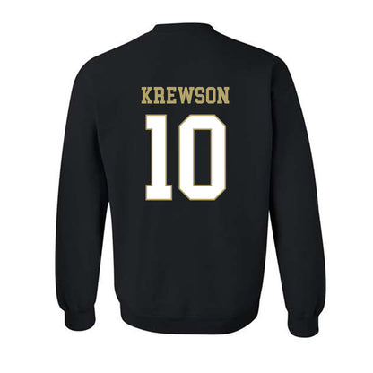 Central Florida - NCAA Baseball : Chase Krewson - Classic Shersey Crewneck Sweatshirt