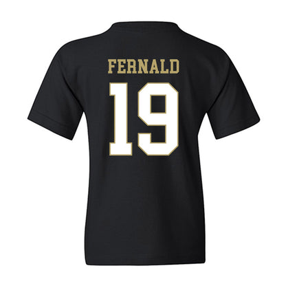 Central Florida - NCAA Baseball : Josh Fernald - Classic Shersey Youth T-Shirt-1