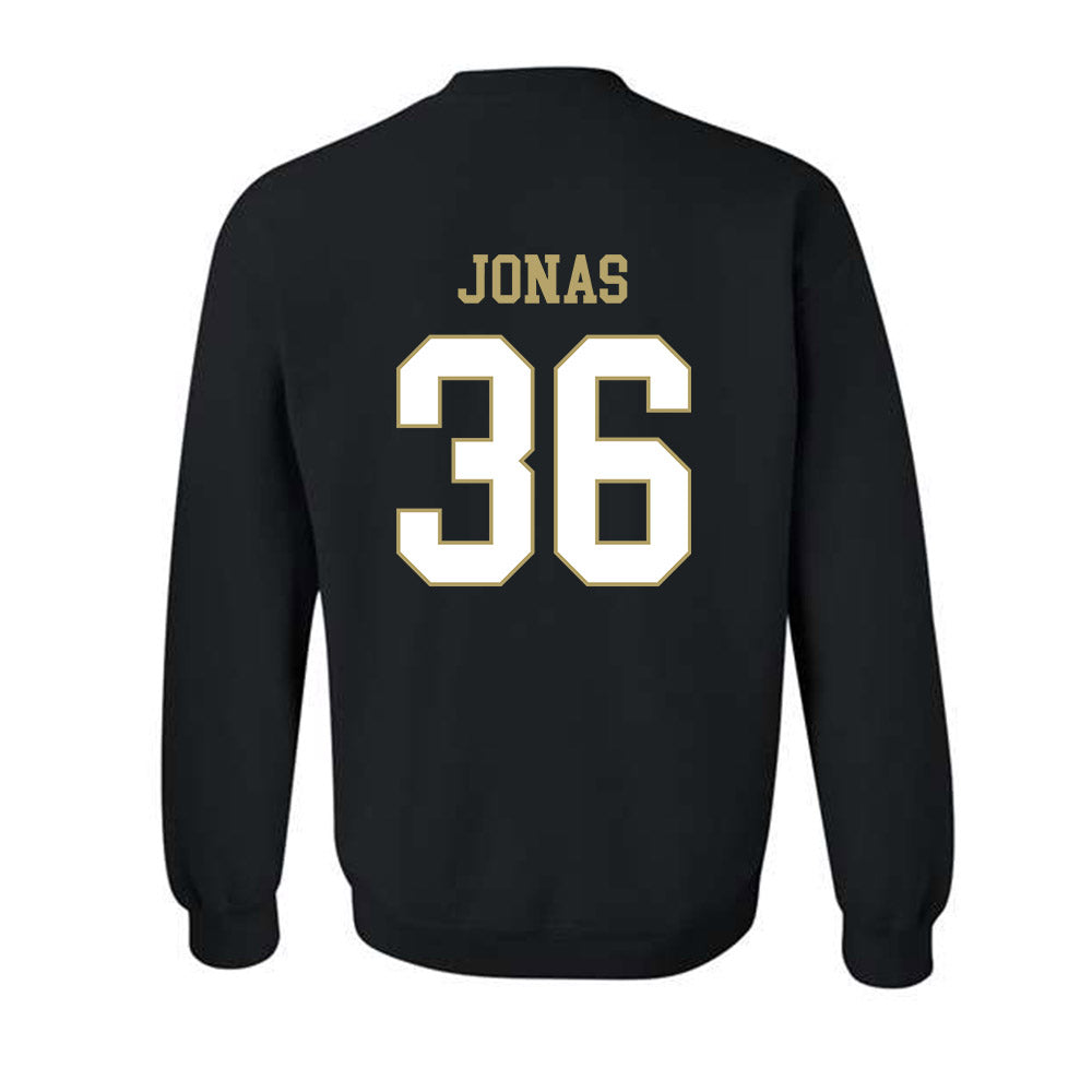Central Florida - NCAA Baseball : Bo Jonas - Classic Shersey Crewneck Sweatshirt-1