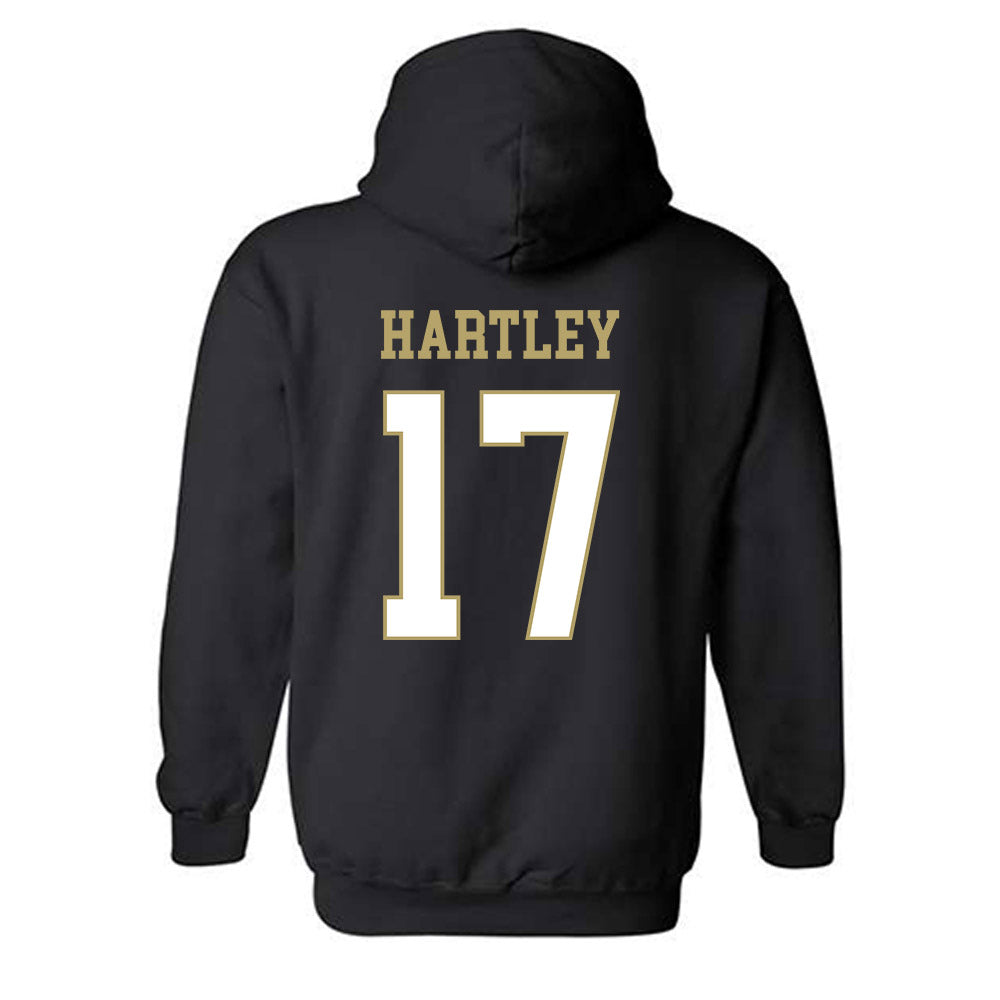 Central Florida - NCAA Baseball : Wiley Hartley - Classic Shersey Hooded Sweatshirt-1