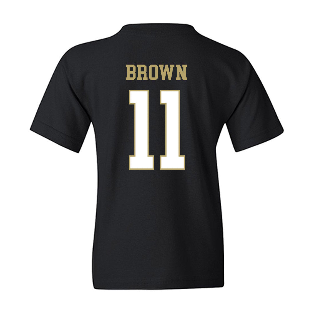 Central Florida - NCAA Football : Jacurri Brown - Classic Shersey Youth T-Shirt-1