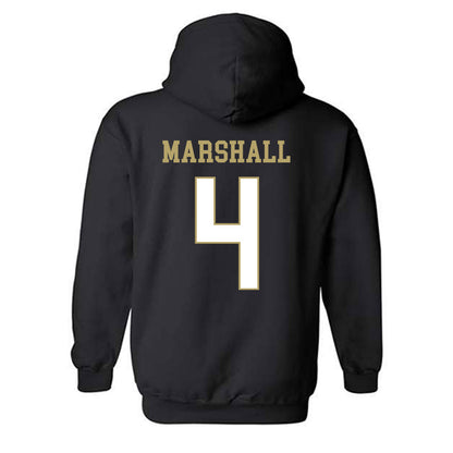 Central Florida - NCAA Football : Braeden Marshall - Classic Shersey Hooded Sweatshirt-1