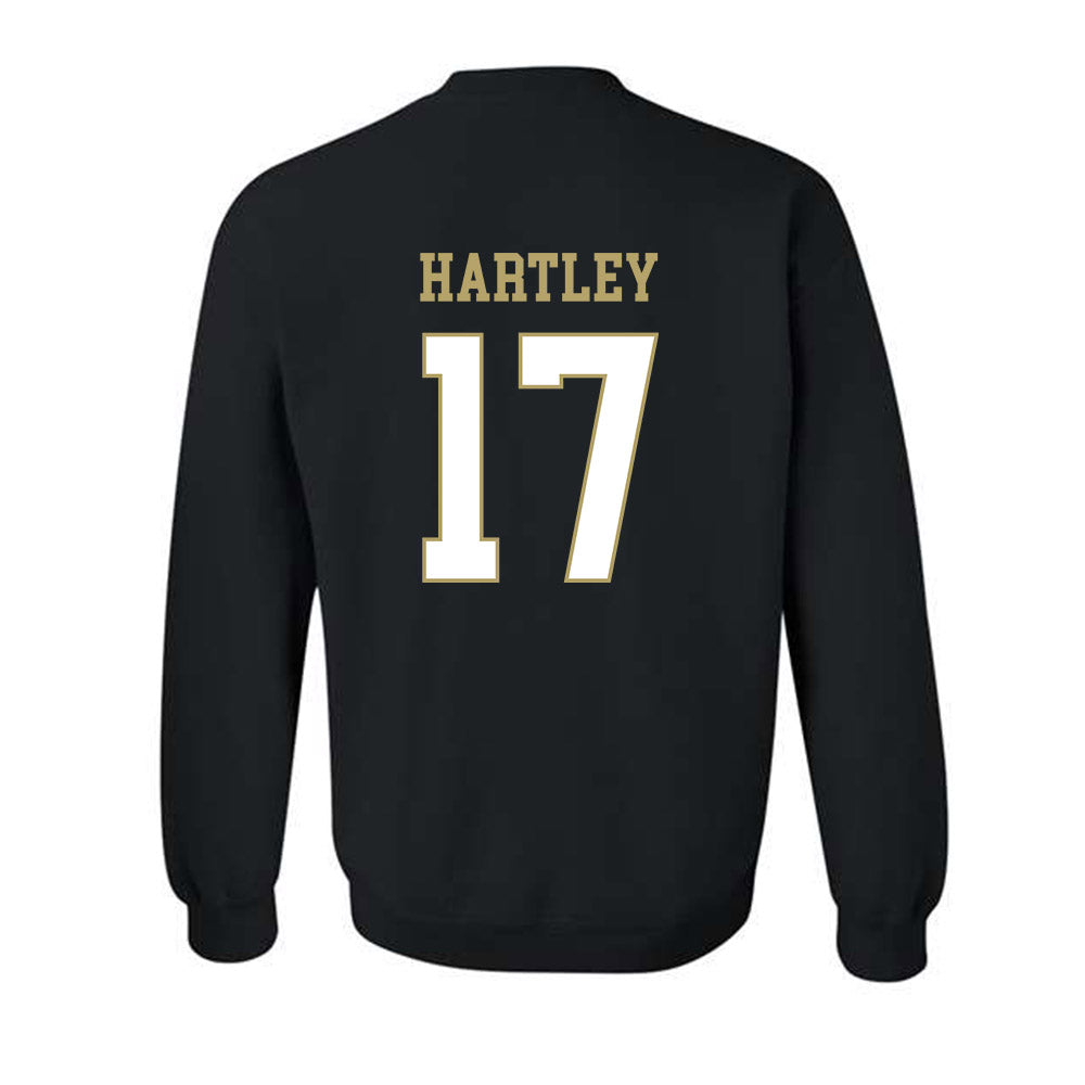 Central Florida - NCAA Baseball : Wiley Hartley - Classic Shersey Crewneck Sweatshirt-1