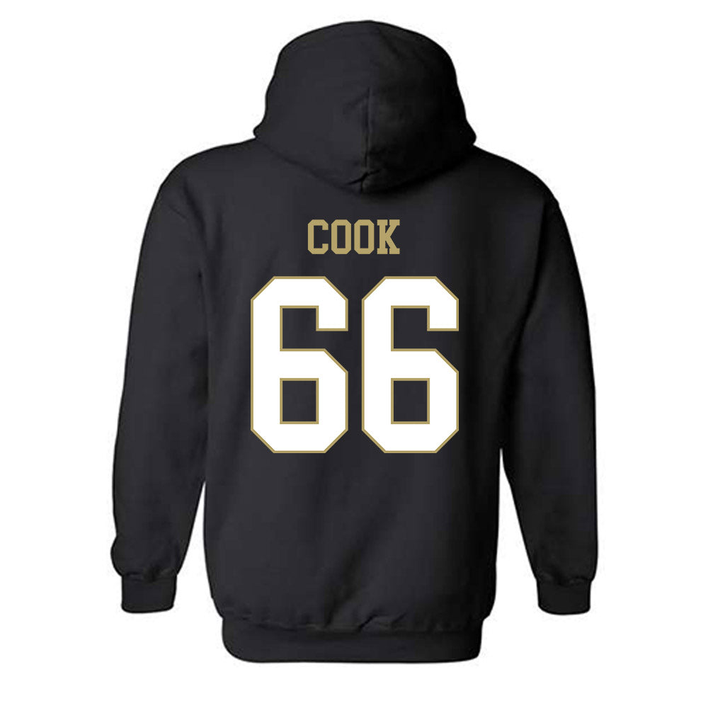 Central Florida - NCAA Football : Colin Cook - Classic Shersey Hooded Sweatshirt-1