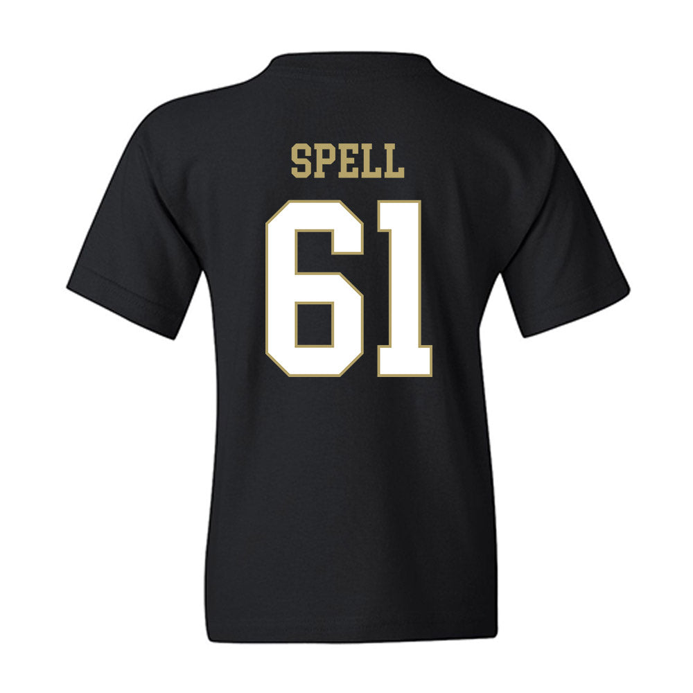 Central Florida - NCAA Football : Owen Spell - Classic Shersey Youth T-Shirt-1