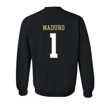 Central Florida - NCAA Baseball : Kendrey Maduro - Classic Shersey Crewneck Sweatshirt-1