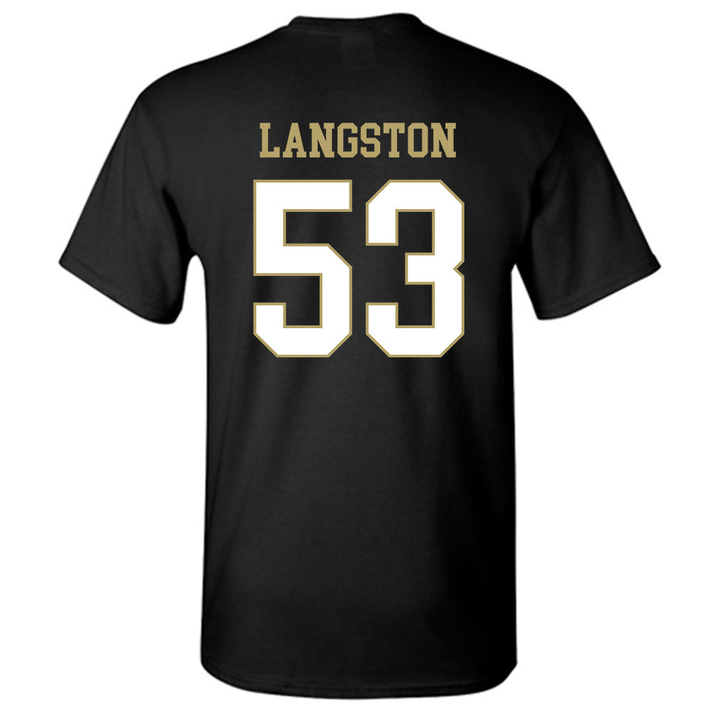 Central Florida - NCAA Football : Laparka Langston - Classic Shersey T-Shirt-1