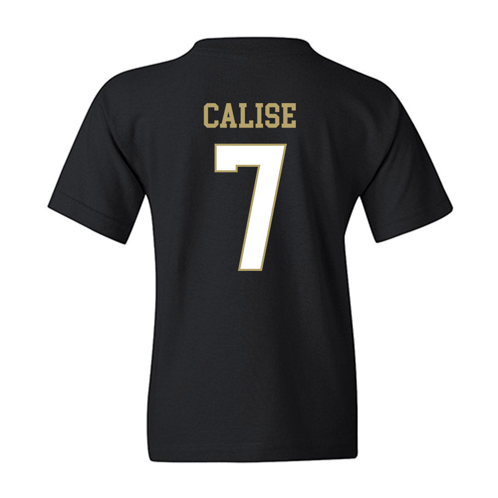 Central Florida - NCAA Baseball : Braden Calise - Classic Shersey Youth T-Shirt-1