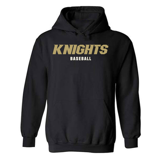 Central Florida - NCAA Baseball : Matt Sauser - Classic Shersey Hooded Sweatshirt-0
