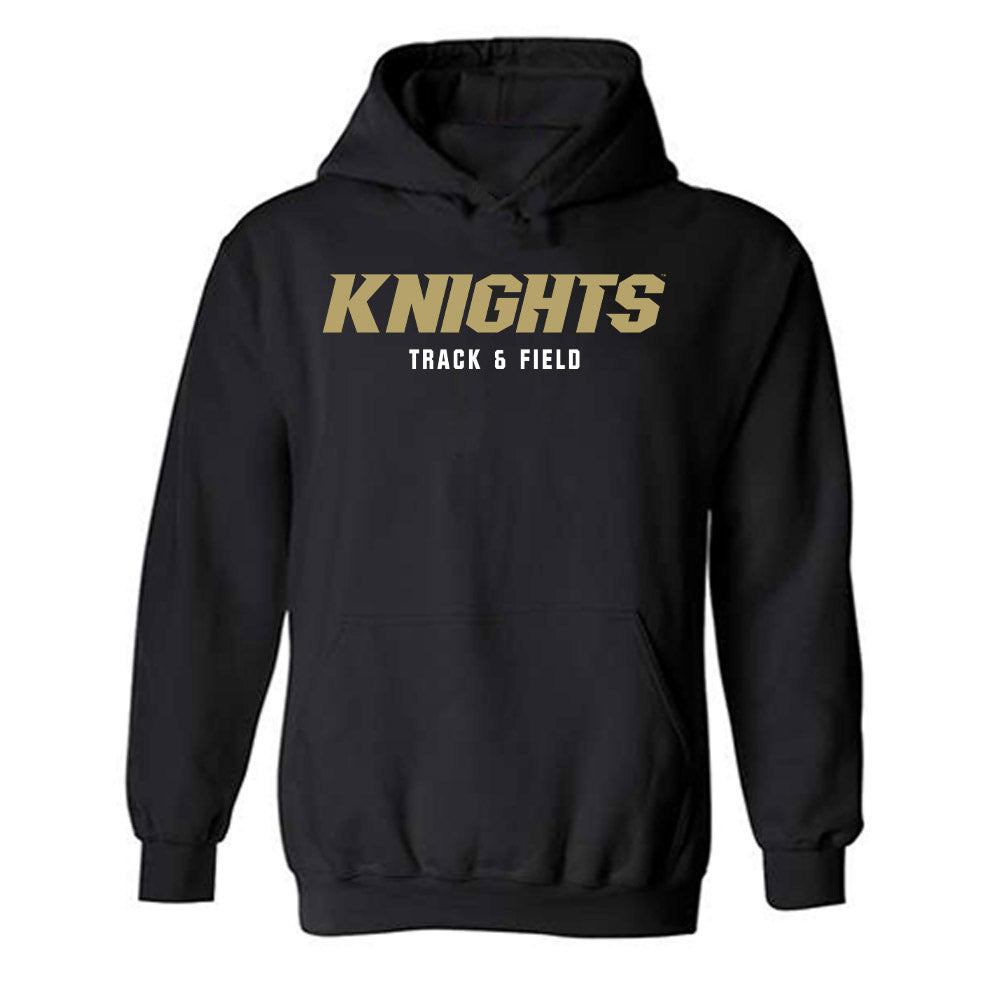 Central Florida - NCAA Men's Track & Field : Kendall Hughes - Classic Shersey Hooded Sweatshirt-0