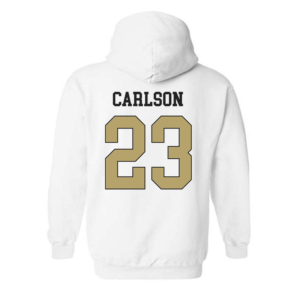 Central Florida - NCAA Women's Volleyball : Britt Carlson - Classic Shersey Hooded Sweatshirt-1