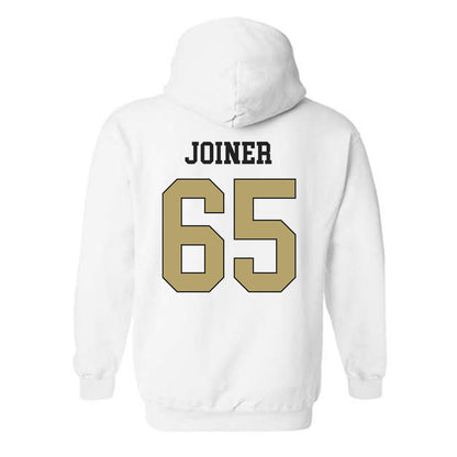 Central Florida - NCAA Football : Jaquez Joiner - Classic Shersey Hooded Sweatshirt-1