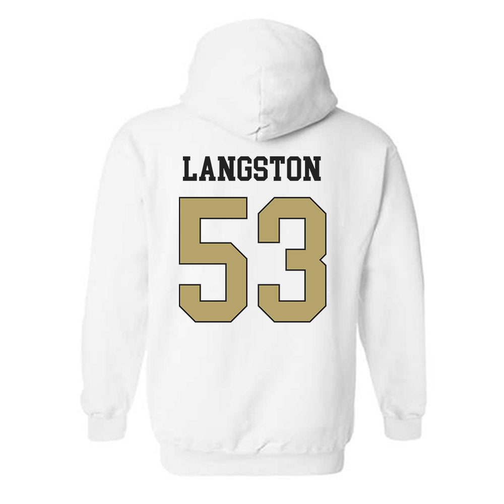 Central Florida - NCAA Football : Laparka Langston - Classic Shersey Hooded Sweatshirt-1