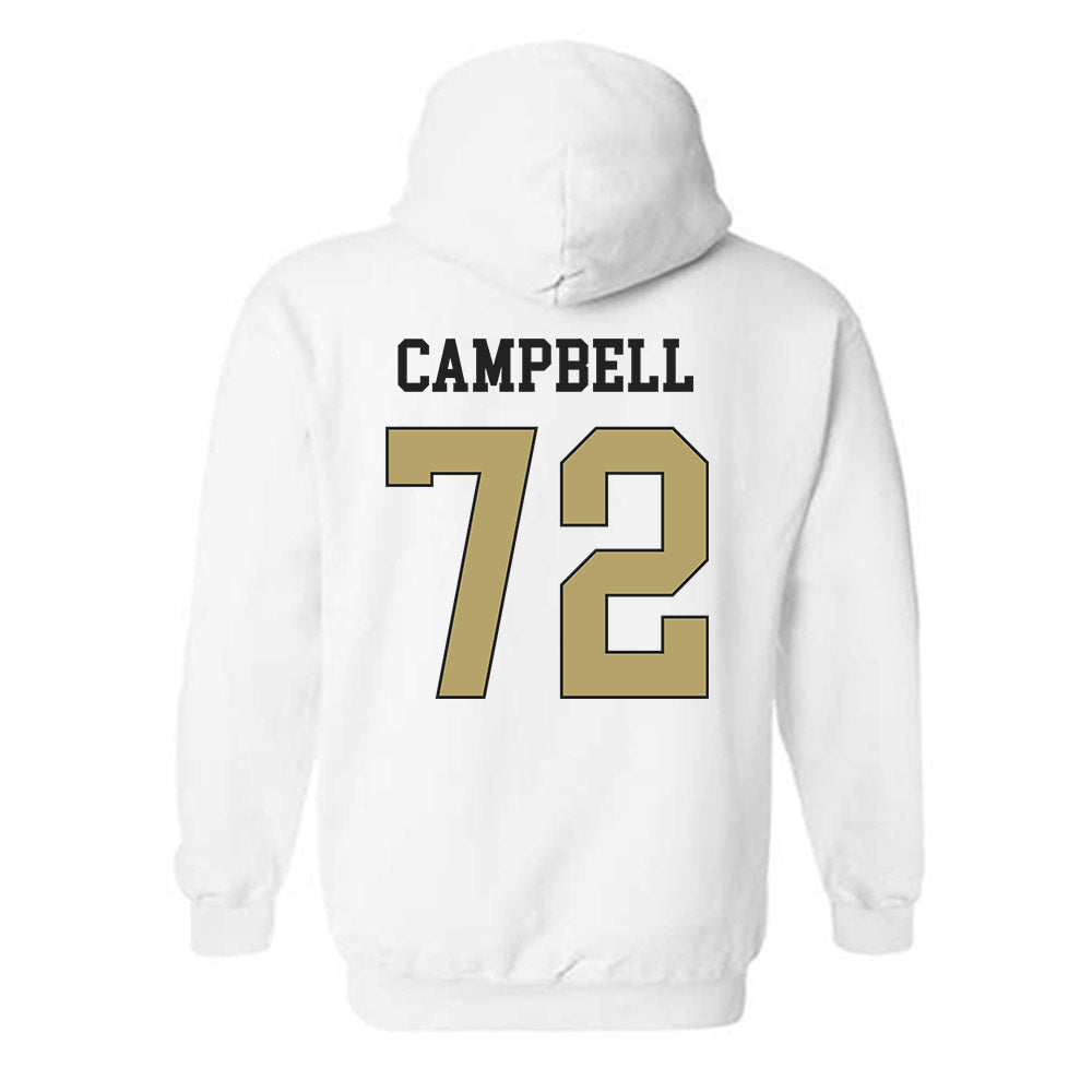 Central Florida - NCAA Football : Dominick Campbell - Classic Shersey Hooded Sweatshirt-1