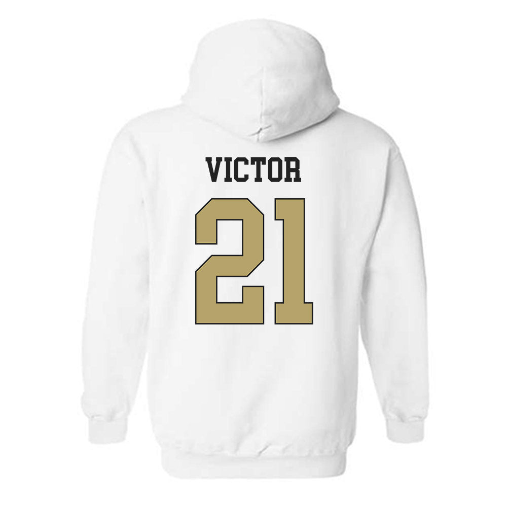 Central Florida - NCAA Baseball : Najer Victor - Classic Shersey Hooded Sweatshirt-1